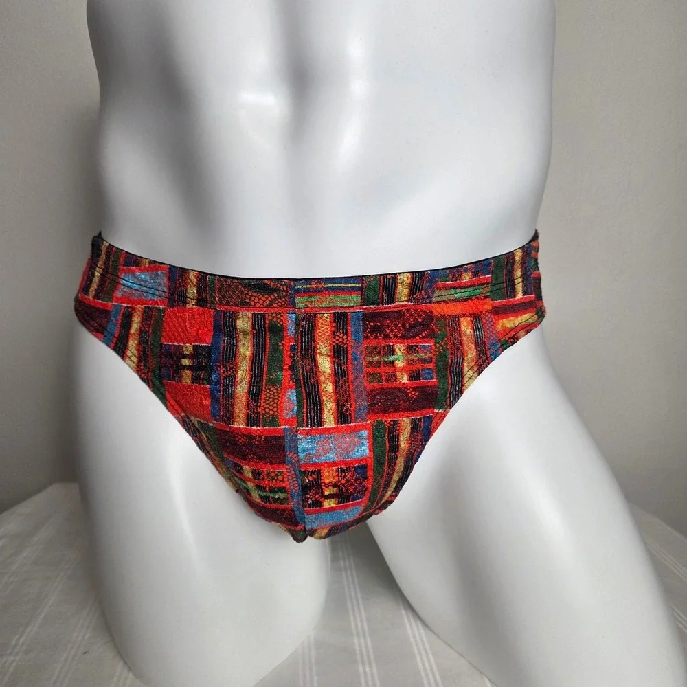 Cosabella Men's‎ Luxury Italian Floral Lace G-String Designer Premium Underwear